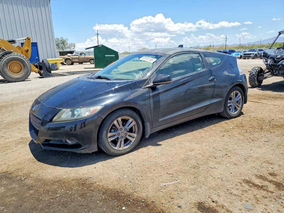 Aukcja sprzedaży 2011 Honda Cr-z, vin: JHMZF1D65BS007462, numer aukcji: 59104156