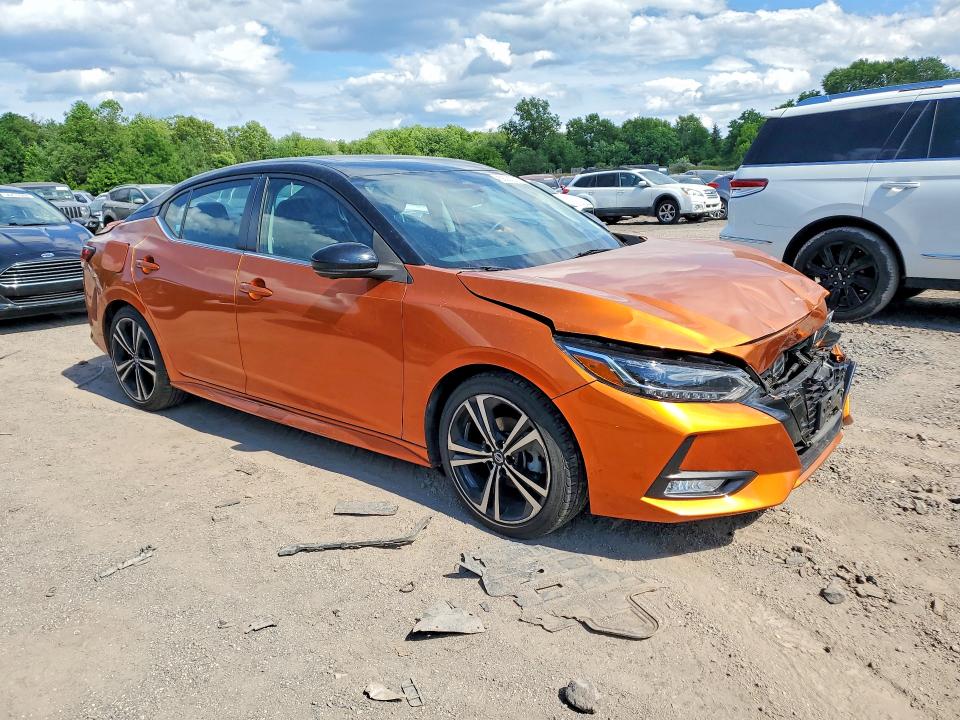 Aukcja sprzedaży 2021 Nissan Sentra, vin: 3N1AB8DV4MY303705, numer aukcji: 58282016
