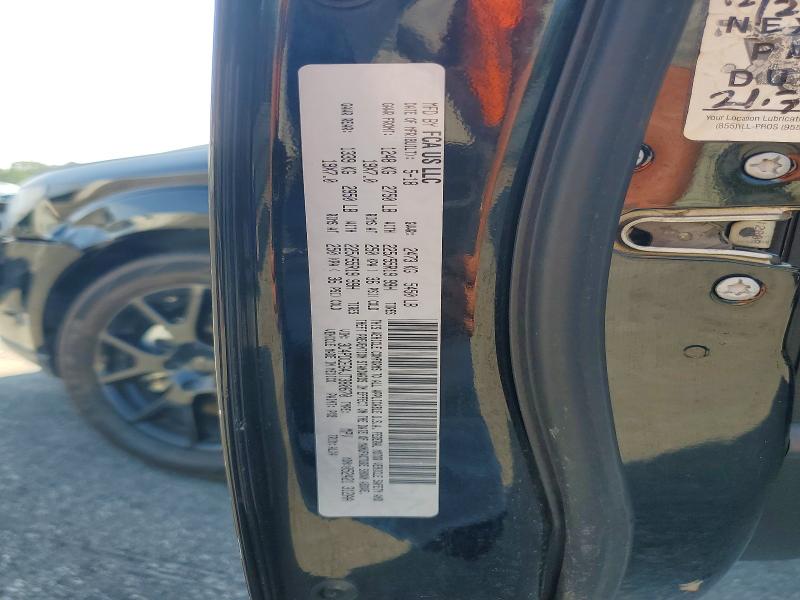 58487236 :رقم المزاد ، 3C4PDCEG4JT380670 vin ، 2018 Dodge Journey مزاد بيع