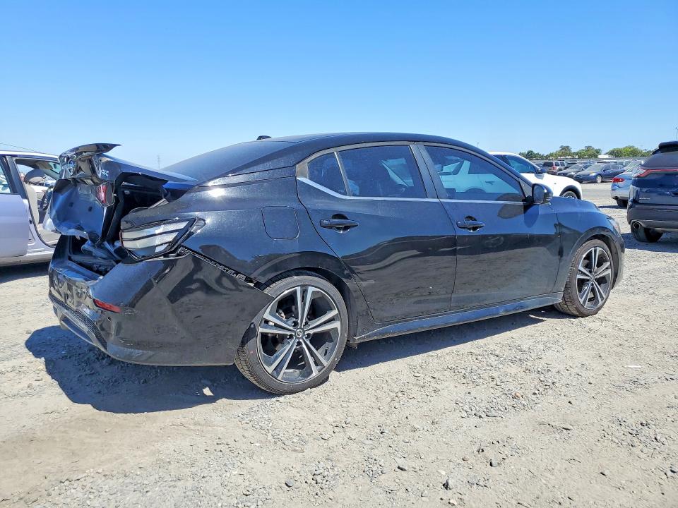 2020 Nissan Sentra მანქანა იყიდება აუქციონზე, vin: 3N1AB8DVXLY303125, აუქციონის ნომერი: 58130306