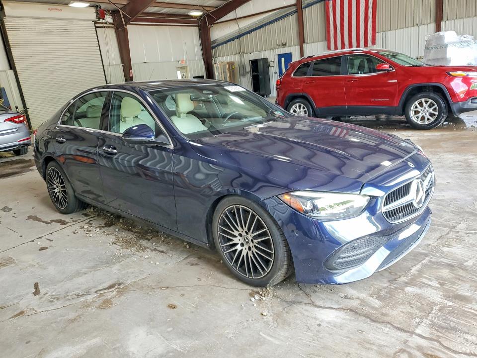 2022 Mercedes-benz C მანქანა იყიდება აუქციონზე, vin: W1KAF4HB1NR013994, აუქციონის ნომერი: 57292646