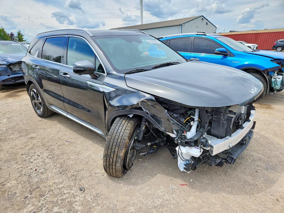 2026 Kia Sorento მანქანა იყიდება აუქციონზე, vin: KNDRHDJG1T5480186, აუქციონის ნომერი: 56562926