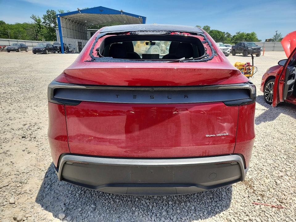 Продаж на аукціоні авто 2026 Tesla Model Y, vin: 7SAYGDEE6TF336612, номер лоту: 55976286