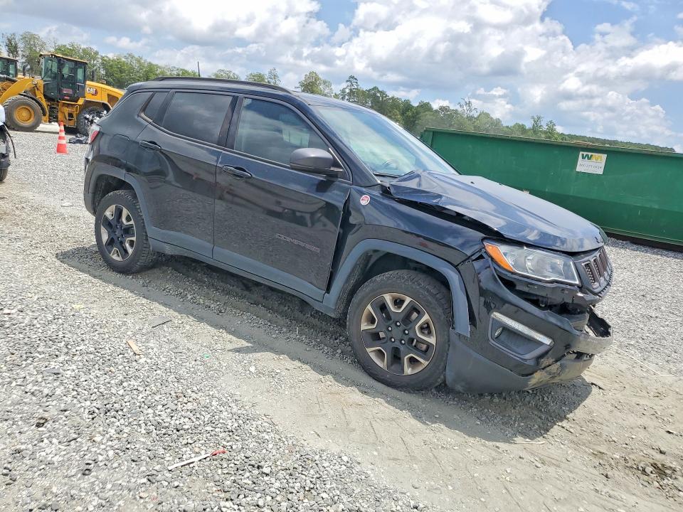58084556 :رقم المزاد ، 3C4NJDDB2HT646418 vin ، 2017 Jeep Compass مزاد بيع