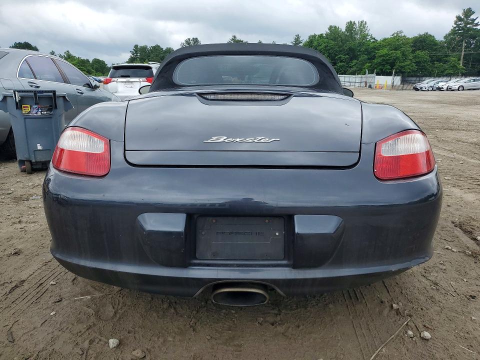 Продажа на аукционе авто 2007 Porsche Boxster, vin: WP0CA29867U710716, номер лота: 79135365
