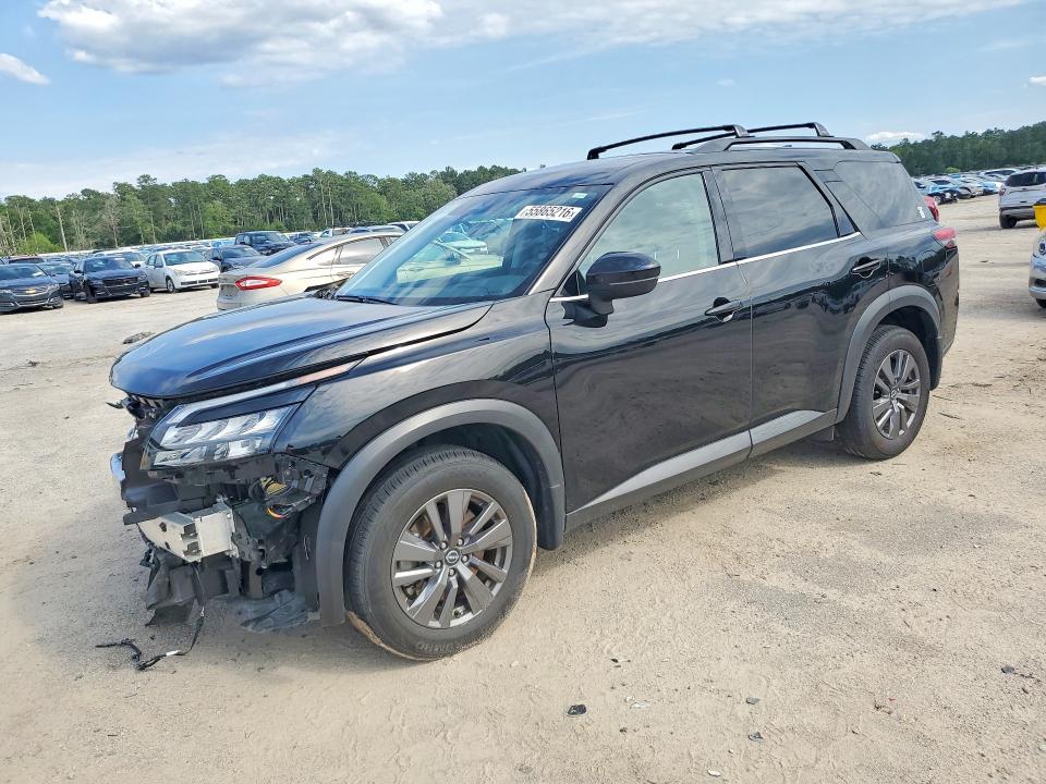 Aukcja sprzedaży 2024 Nissan Pathfinder, vin: 5N1DR3BC4RC206929, numer aukcji: 55865216