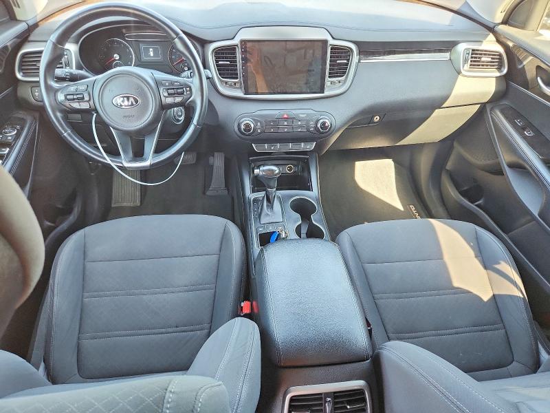 58489956 :رقم المزاد ، 5XYPGDA31GG090905 vin ، 2016 Kia Sorento مزاد بيع