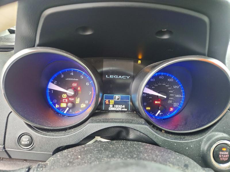 Продажа на аукционе авто 2018 Subaru Legacy, vin: 4S3BNEN61J3040897, номер лота: 57764996