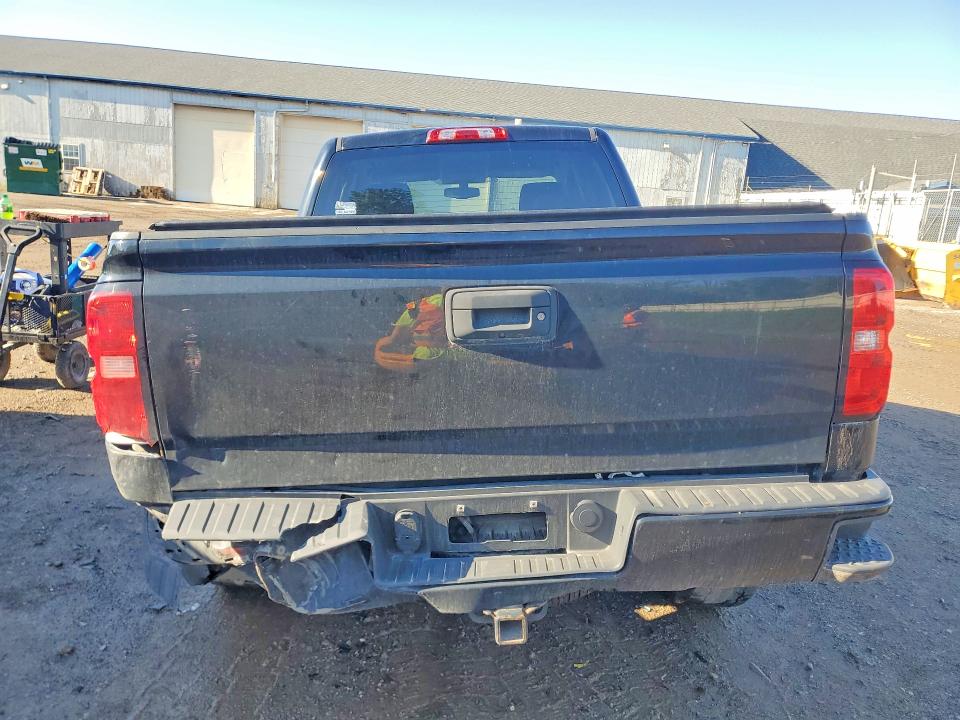 Продаж на аукціоні авто 2018 Chevrolet Silverado, vin: 1GCVKREC1JZ146251, номер лоту: 55640306