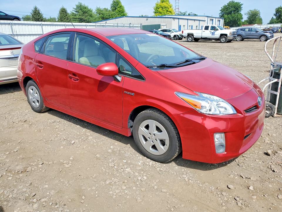 Продажа на аукционе авто 2010 Toyt Prius, vin: JTDKN3DU5A1309211, номер лота: 59537906