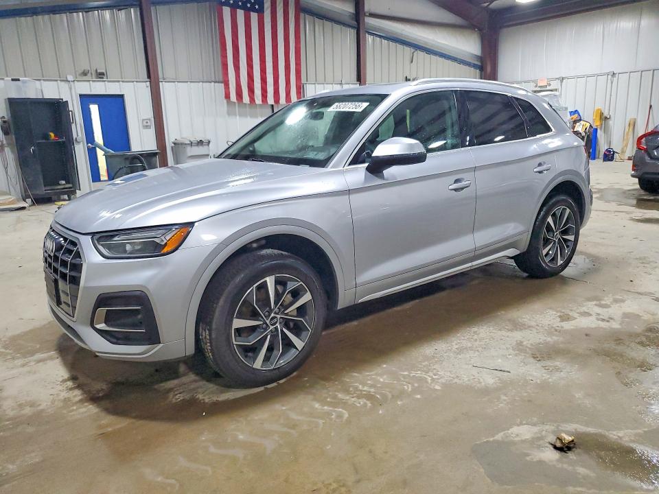 Aukcja sprzedaży 2021 Audi Q5, vin: WA1AAAFY4M2110915, numer aukcji: 58207256