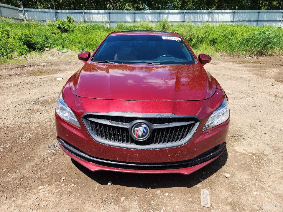 57114246 :رقم المزاد ، 1G4ZR5SS5HU155782 vin ، 2017 Buick Lacrosse مزاد بيع