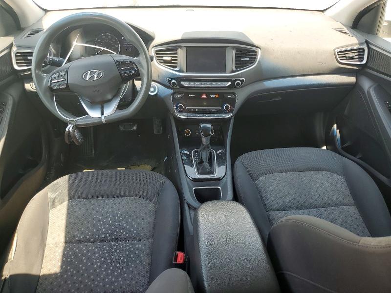 2017 Hyundai Ioniq მანქანა იყიდება აუქციონზე, vin: KMHC65LC0HU045602, აუქციონის ნომერი: 58625676