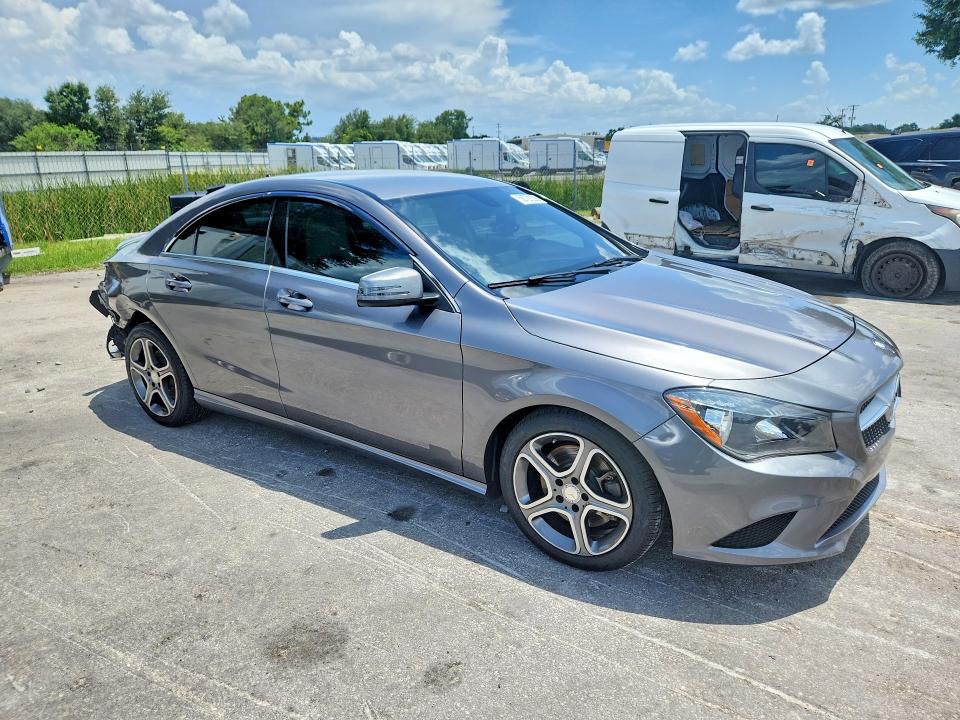 Aukcja sprzedaży 2014 Mercedes-benz Cla, vin: WDDSJ4GB4EN122722, numer aukcji: 58721236