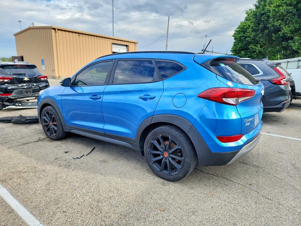 Продаж на аукціоні авто 2017 Hyundai Tucson, vin: KM8J33A20HU448882, номер лоту: 55496346