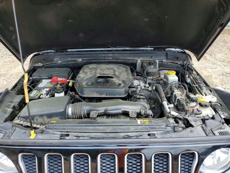 Продажа на аукционе авто 2021 Jeep Wrangler Unlimited, vin: 1C4HJXEN4MW539740, номер лота: 55110556