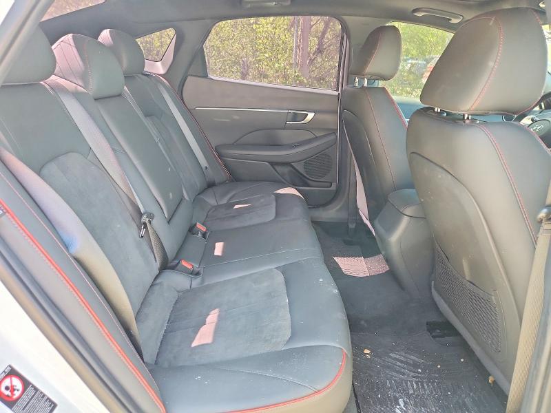 Продажа на аукционе авто 2022 Hyundai Sonata, vin: 5NPEJ4J29NH139600, номер лота: 55491476
