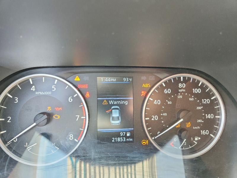 2024 Nissan Sentra მანქანა იყიდება აუქციონზე, vin: 3N1AB8BVXRY326321, აუქციონის ნომერი: 58007466