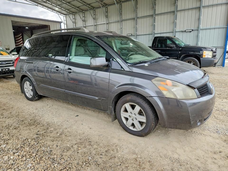 Продаж на аукціоні авто 2005 Nissan Quest, vin: 5N1BV28U85N102309, номер лоту: 56438606