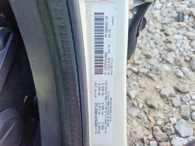 Продажа на аукционе авто 2010 Chrysler Sebring, vin: 1C3CC4FB1AN140443, номер лота: 56036556