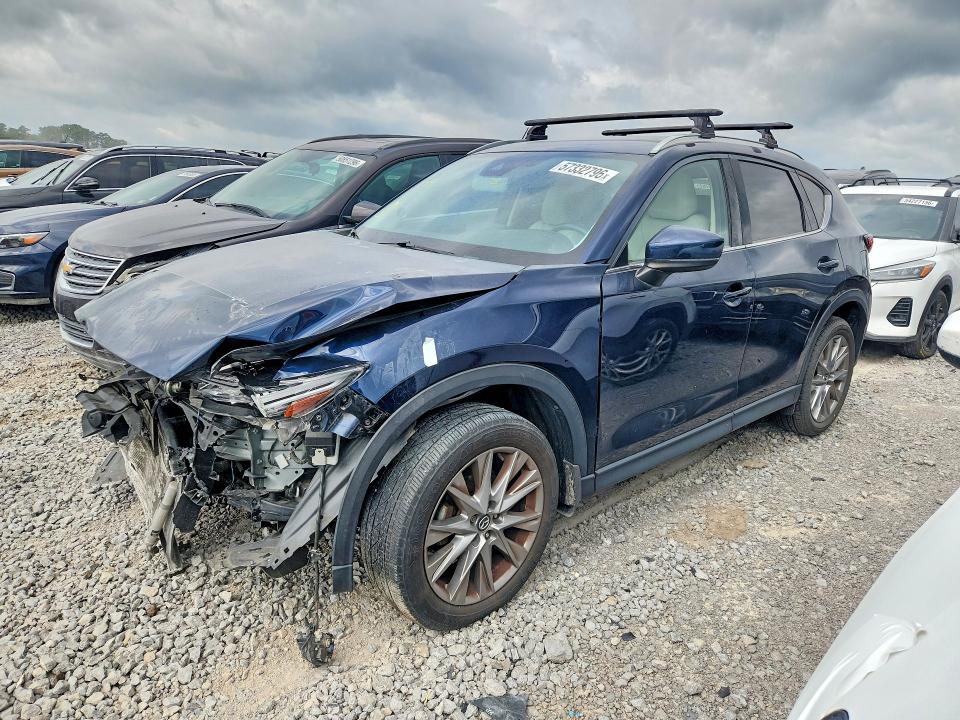 2021 Mazda Cx-5 მანქანა იყიდება აუქციონზე, vin: JM3KFBDM8M0336038, აუქციონის ნომერი: 57332796