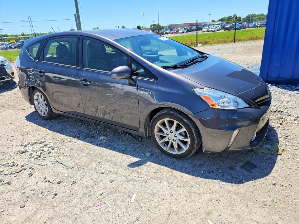 56497556 :رقم المزاد ، JTDZN3EU2EJ010195 vin ، 2014 Toyota Prius V مزاد بيع