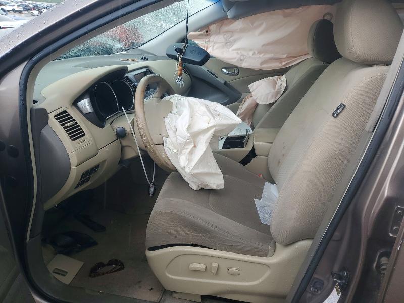 58509546 :رقم المزاد ، JN8AZ1MU9EW419650 vin ، 2014 Nissan Murano مزاد بيع