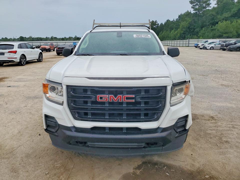56931586 :رقم المزاد ، 1GTH5BEN1N1157347 vin ، 2022 Gmc Canyon مزاد بيع