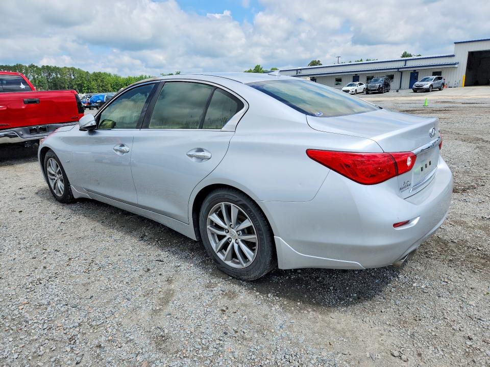2017 Infiniti Q50 მანქანა იყიდება აუქციონზე, vin: JN1EV7AR6HM840708, აუქციონის ნომერი: 59150366
