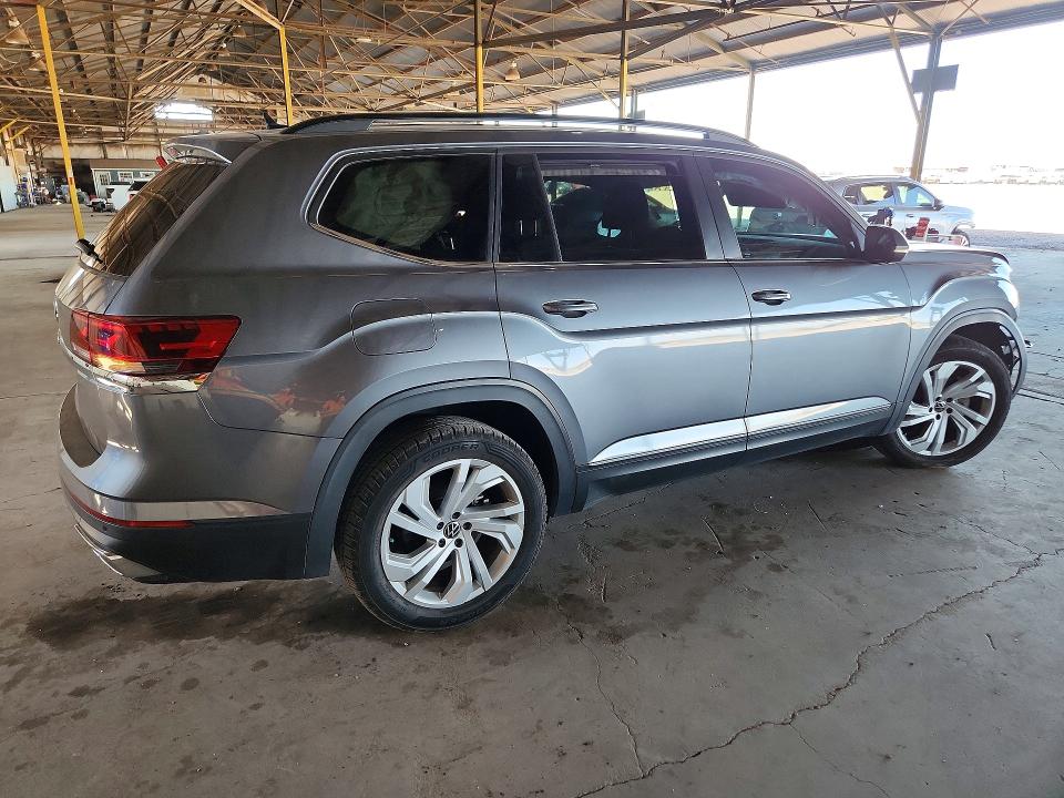 Продаж на аукціоні авто 2021 Volkswagen Atlas, vin: 1V2WR2CA7MC542327, номер лоту: 59225236