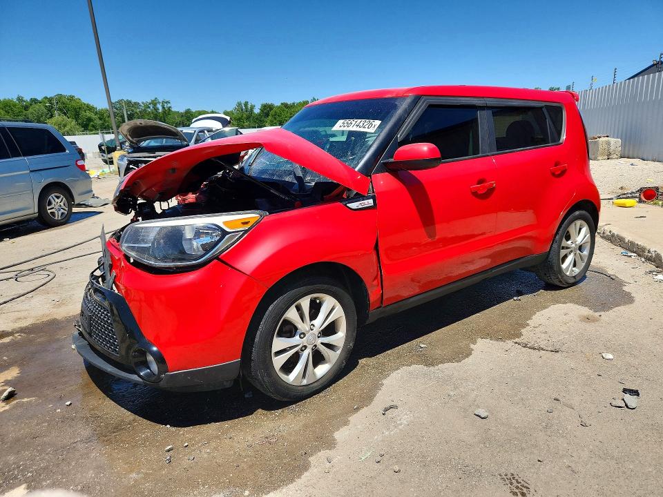 Продаж на аукціоні авто 2016 Kia Soul, vin: KNDJP3A51G7862141, номер лоту: 55614326