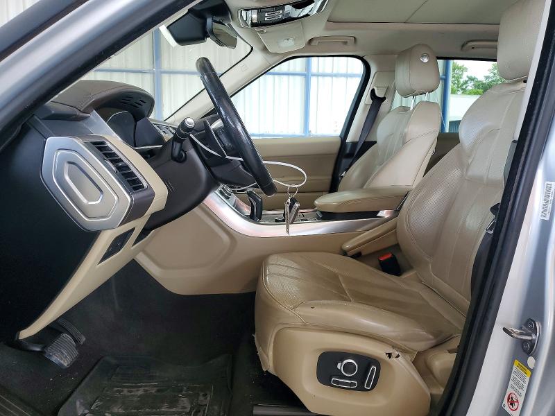 Продажа на аукционе авто 2017 Land Rover Range Rover Sport, vin: SALWR2FE8HA145896, номер лота: 57549506