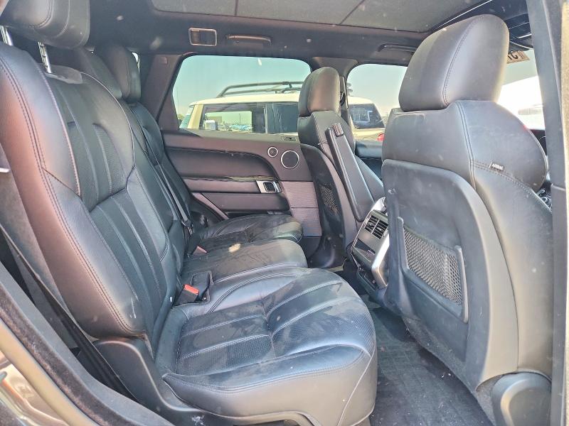 Продажа на аукционе авто 2016 Land Rover Range Rover Sport, vin: SALWG2VF8GA554947, номер лота: 57162016