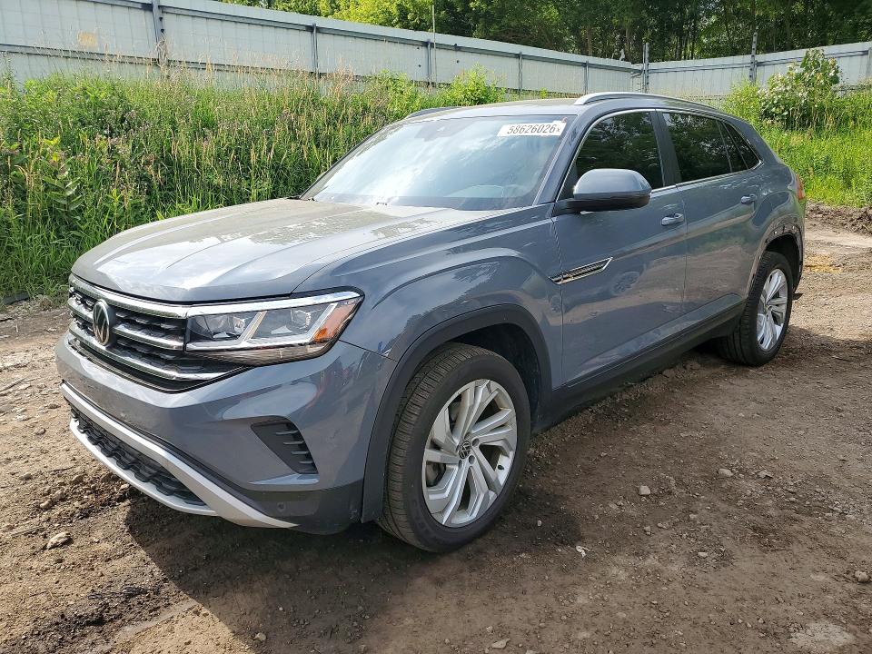 58626026 :رقم المزاد ، 1V2ME2CA9LC230866 vin ، 2020 Volkswagen Atlas Cross Sport مزاد بيع