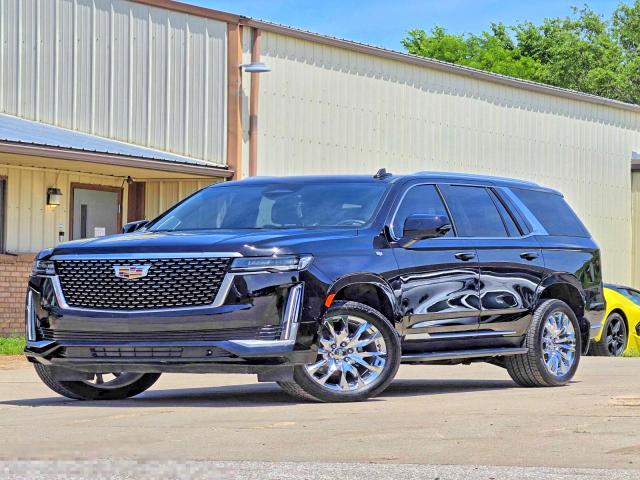 2023 Cadillac Escalade მანქანა იყიდება აუქციონზე, vin: 1GYS4CKL6PR510374, აუქციონის ნომერი: 55995426
