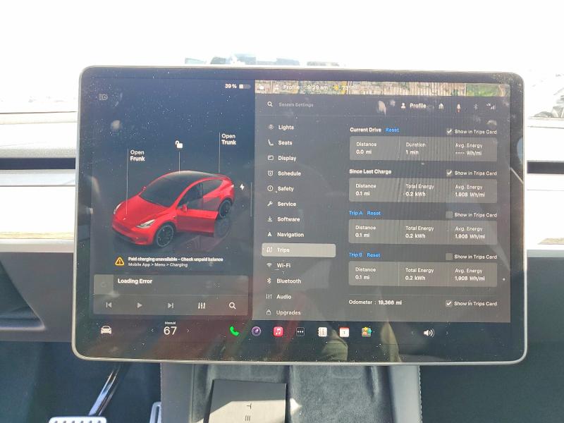 Продаж на аукціоні авто 2024 Tesla Model Y, vin: 7SAYGDEF4RA284248, номер лоту: 54344956