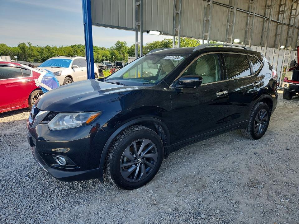 55724006 :رقم المزاد ، 5N1AT2MV7GC842335 vin ، 2016 Nissan Rogue مزاد بيع