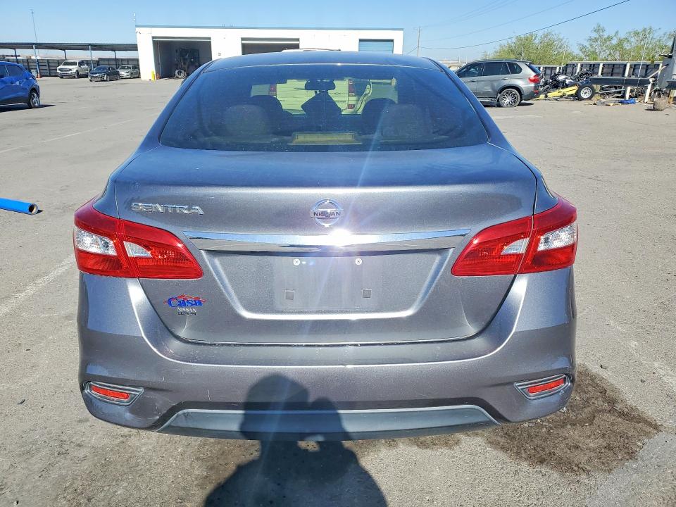 Продажа на аукционе авто 2019 Nissan Sentra, vin: 3N1AB7AP1KY271857, номер лота: 55448386
