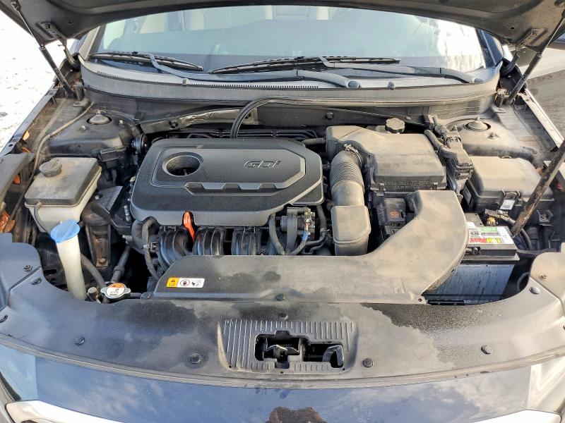 2017 Hyundai Sonata მანქანა იყიდება აუქციონზე, vin: 5NPE24AF3HH587139, აუქციონის ნომერი: 58902066