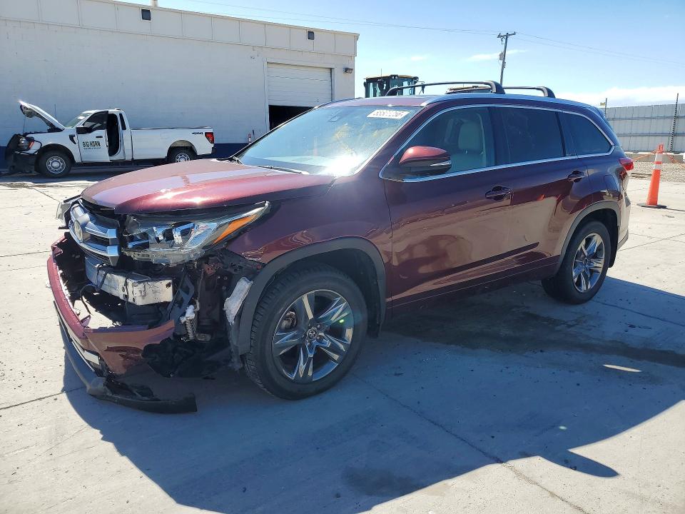 Auction sale of the 2017 Toyota Highlander, vin: 5TDDZRFHXHS394981, lot number: 55565256