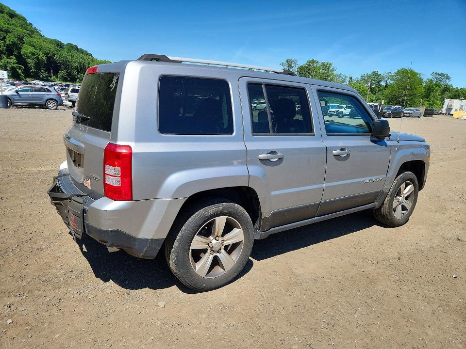 2017 Jeep Patriot მანქანა იყიდება აუქციონზე, vin: 1C4NJRFBXHD130016, აუქციონის ნომერი: 56675446