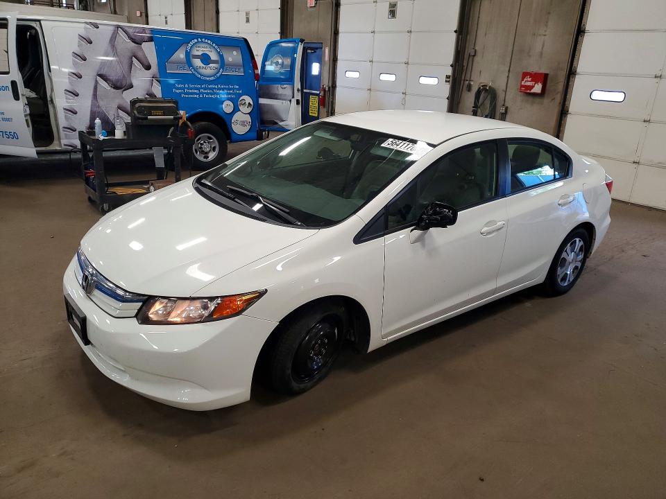 Aukcja sprzedaży 2012 Honda Civic, vin: JHMFB4F38CS006908, numer aukcji: 56411766