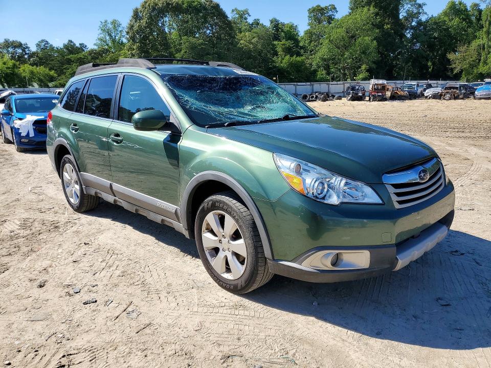 58548106 :رقم المزاد ، 4S4BRBKC3B3411116 vin ، 2011 Subaru Outback مزاد بيع