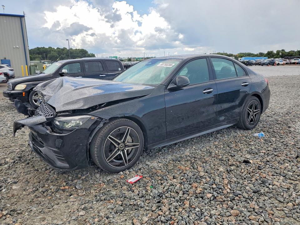 Auction sale of the 2024 Mercedes-benz C, vin: W1KAF4GB5RR217740, lot number: 58788206