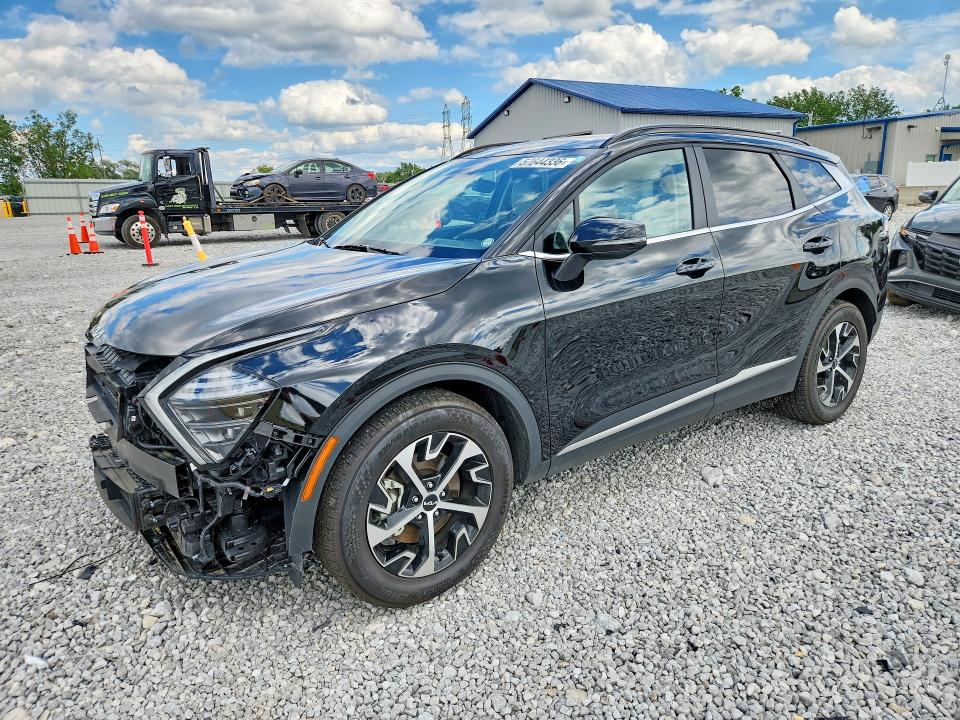Продаж на аукціоні авто 2025 Kia Sportage, vin: 5XYK33DF7SG270839, номер лоту: 57644336