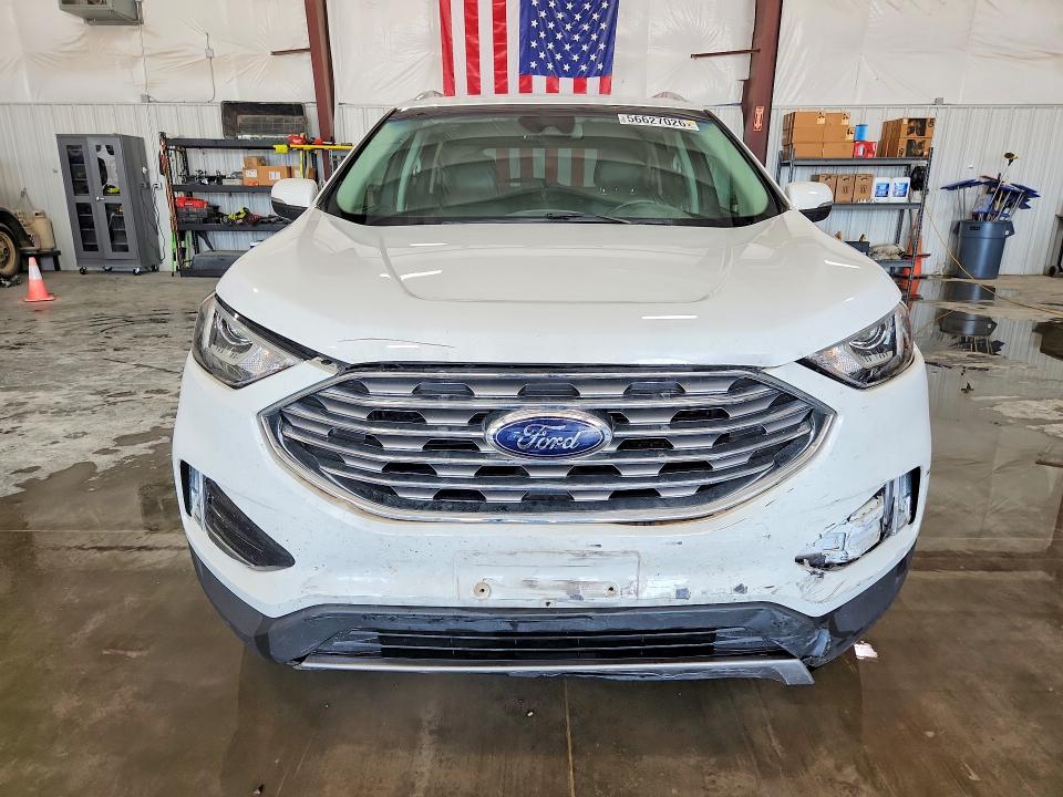 56627026 :رقم المزاد ، 2FMPK3J93KBB09282 vin ، 2019 Ford Edge مزاد بيع