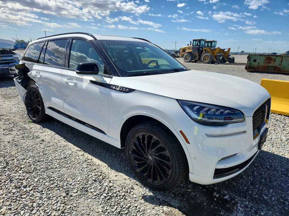 56538176 :رقم المزاد ، 5LM5J7XC3RGL04724 vin ، 2024 Lincoln Aviator مزاد بيع