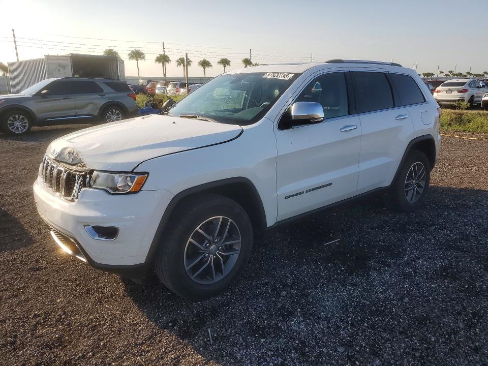 Продажа на аукционе авто 2018 Jeep Grand Cherokee, vin: 1C4RJFBG2JC251605, номер лота: 57020736