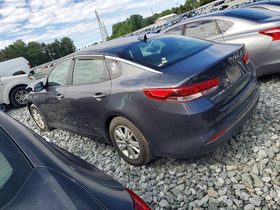 57192536 :رقم المزاد ، KNAGT4L39H5150140 vin ، 2017 Kia Optima مزاد بيع