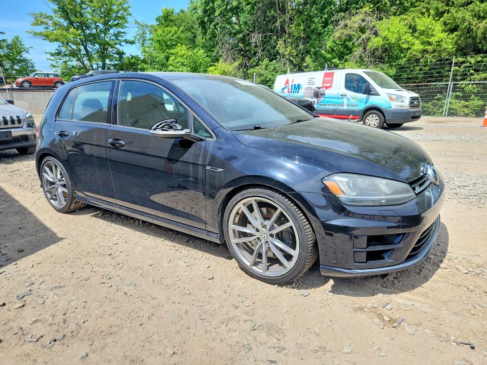 Продажа на аукционе авто 2017 Volkswagen Golf R, vin: WVWWF7AU4HW155145, номер лота: 55927906